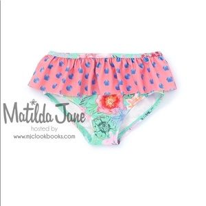Matilda Jane Sea Shells Swim Bottoms size 6